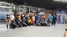 ...und so hat sich das Science Fiction Treffen nun auch bei uns einen festen Platz im Terminkalender erobert. Bis zum nächsten Mal 2017!