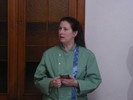 Dr. Cara Lebowsky vom Komitee für Neuweltenklassifizierung