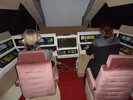An Bord des neuen Shuttles Brenner